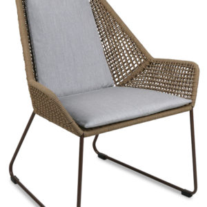 GAR Knot Lounge with COM or Sunbrella Upholstery