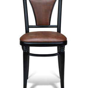 GAR 23 Series, PSPFB Side Chair, Indoor, Black