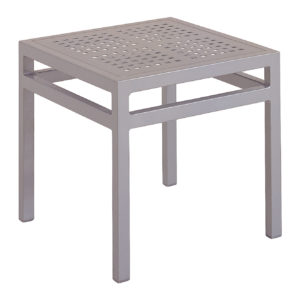 FS AL-5602 End Table, Aluminum