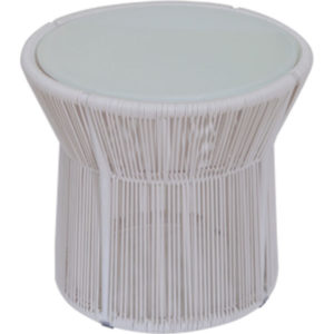 FS Aruba End Table with Glass