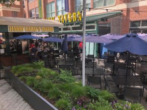 Outdoor Metal Mesh Table Top and Durango Faux Teak Tables