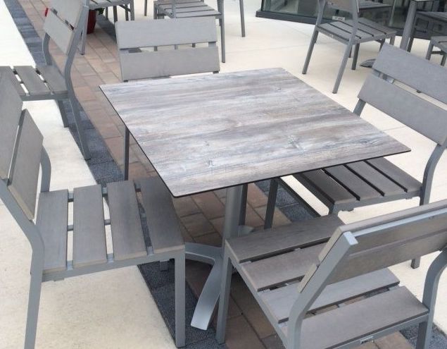 laminate commercial restaurant furniture top table