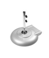 Plantation Prestige 100 lb Concrete Filled Aluminum Base