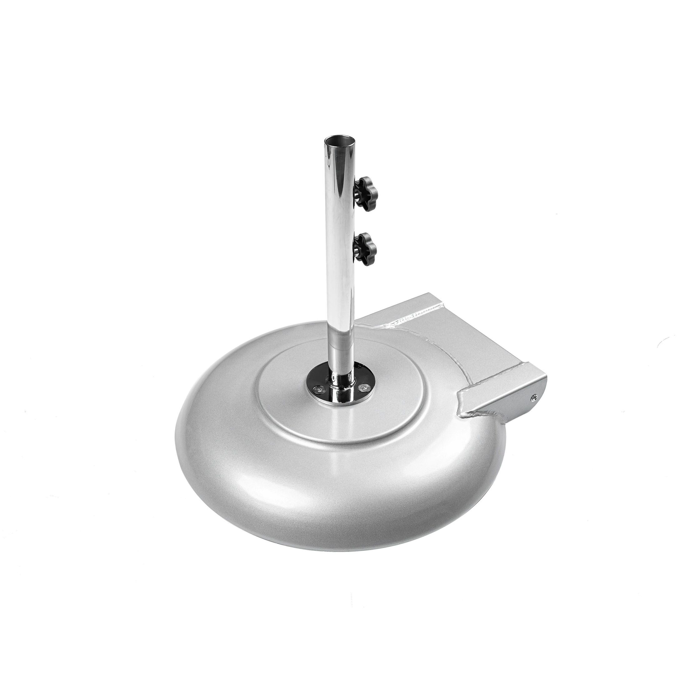 Plantation Prestige 100 lb Concrete Filled Aluminum Base