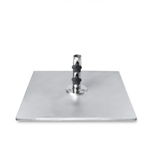 Plantation Prestige 70lb. Steel Plate Base