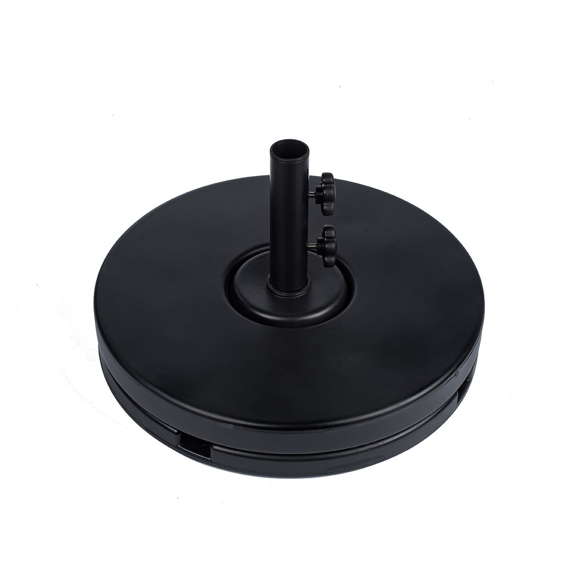 Commercial Umbrella Base 80 lb Resin Coated Concrete Base