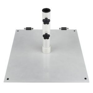 Plantation Prestige 75lb. Steel Base with Wheels