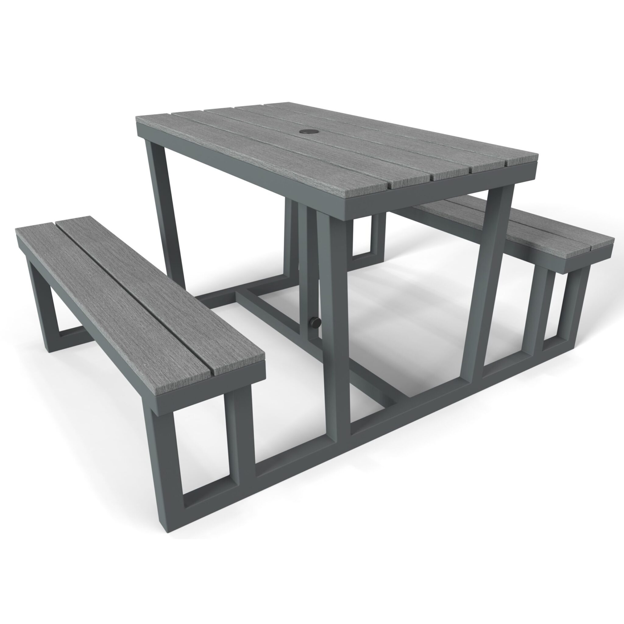 Plantation Prestige Durango Picnic Table, 24"x48"
