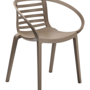 FS Mambo A  Patio Chair, Polypropylene reinforced with fiberglass